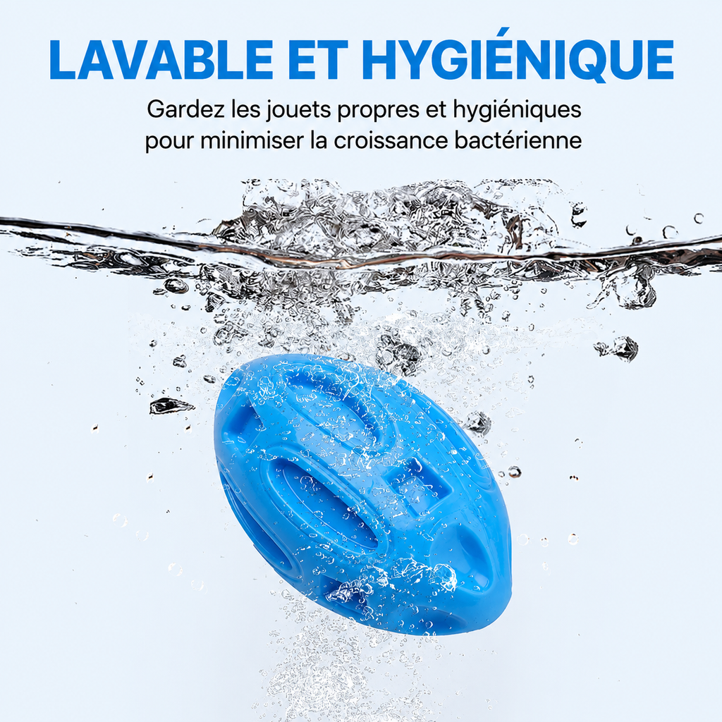 Balle de Mastication Indestructible pour Chien