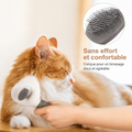 Brosse Autonettoyante Premium Pawnest™ – Élimination rapide des poils pour chats et chiens